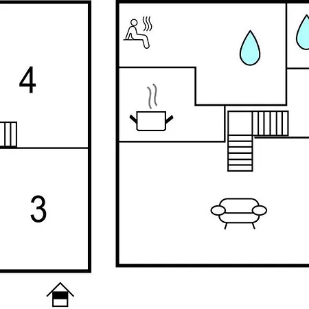 Ferienhaus Hirschalm 펜션 *
